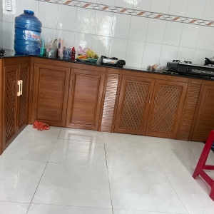 LẮP ĐẶT TỦ BẾP THEO YÊU CẦU TẠI BẾN TRE