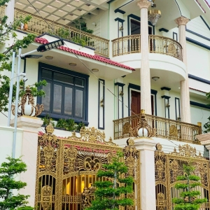 CỔNG NHÔM ĐÚC CAO CẤP