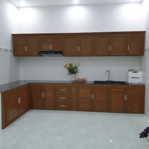 LẮP ĐẶT TỦ BẾP THÔNG MINH BA TRI