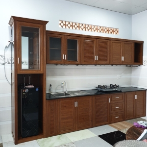 Thi Công Kệ Bếp Nhôm Ba Tri - Nhôm kính Ba Tri