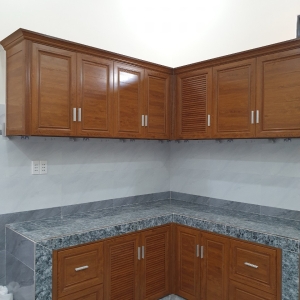 LẮP ĐẶT TỦ BẾP THEO YÊU CẦU TẠI BA TRI