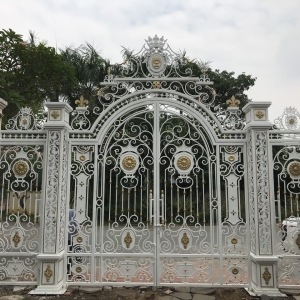 CỬA CỔNG SẮT MỸ THUẬT