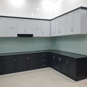 HỆ TỦ BẾP CAO CẤP BA TRI