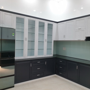 LẮP ĐẶT TỦ BẾP BA TRI BẾN TRE