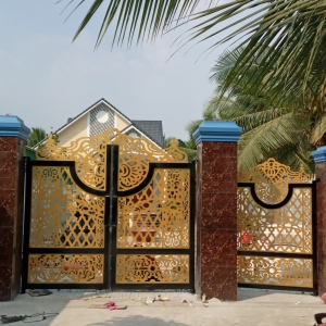 CỬA CỔNG NGHỆ THUẬT