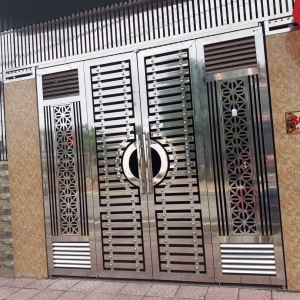 THI CÔNG CƯA CỔNG - CỬA SẮT GIÁ RẺ BA TRI