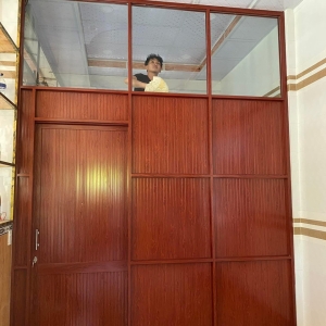 LẮP CỬA NHÔM XINGFA GIỒNG TRÔM
