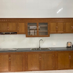 THI CÔNG TỦ BẾP GIÁ TỐT GIỒNG TRÔM, BA TRI