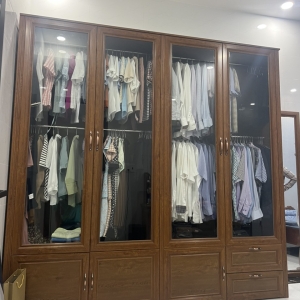 TỦ QUẦN ÁO ĐẸP - THI CÔNG NỘI THẤT BA TRI