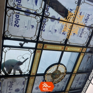 LẮP ĐẶT MÁI KÍNH BA TRI