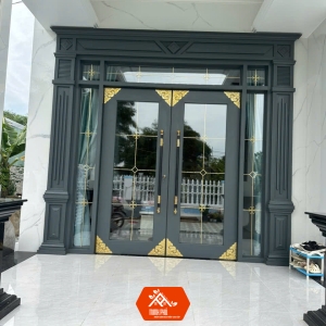 Cửa Nhôm Xingfa JMA Sang Trọng Cho Nhà Phố – Minh Phú Ba Tri