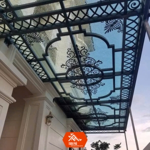 MÁI KÍNH CƯỜNG LỰC