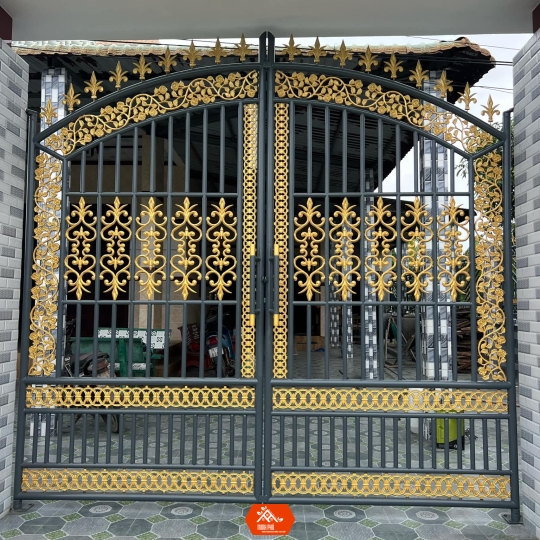 NHẬN LÀM CỬA CỔNG TẠI BẾN TRE - CỬA SẮT BẾN TRE