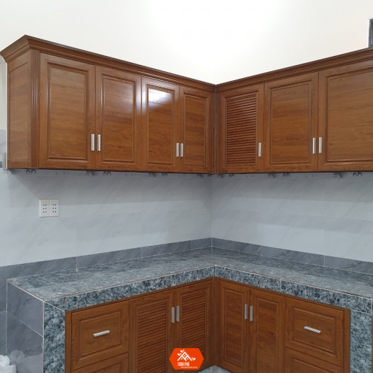 LẮP ĐẶT TỦ BẾP THEO YÊU CẦU TẠI BA TRI