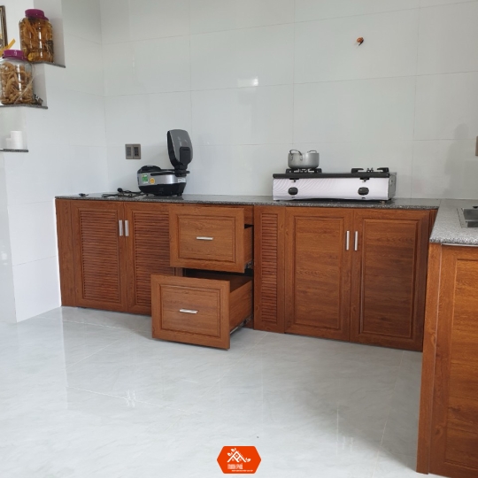 LẮP TỦ BẾP GIÁ TỐT BA TRI