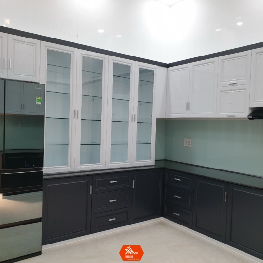 LẮP ĐẶT TỦ BẾP BA TRI BẾN TRE