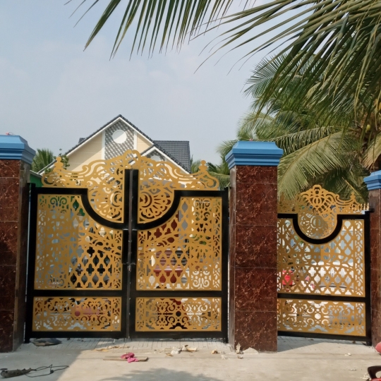 CỬA CỔNG NGHỆ THUẬT