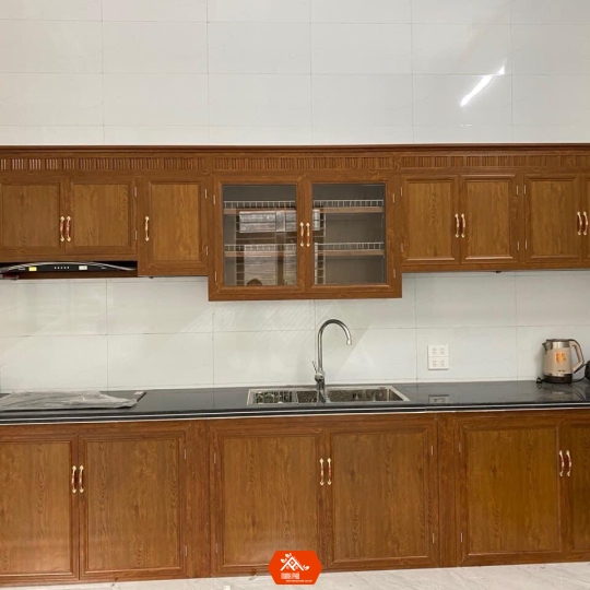 THI CÔNG TỦ BẾP GIÁ TỐT GIỒNG TRÔM, BA TRI