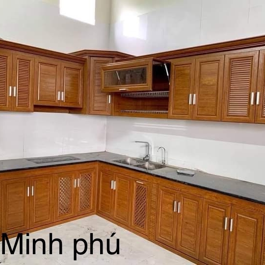 TỦ BẾP CAO CẤP BA TRI