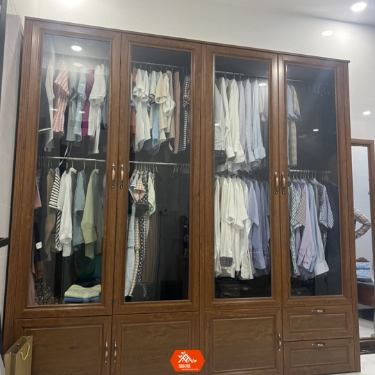 TỦ QUẦN ÁO ĐẸP - THI CÔNG NỘI THẤT BA TRI