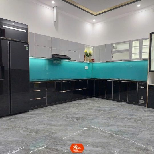 LẮP TỦ BẾP ĐẸP TẠI BẾN TRE