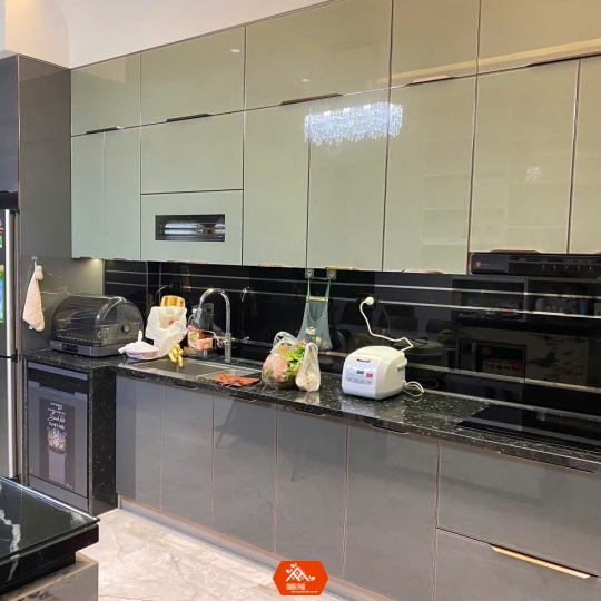 ĐƠN VỊ THI CÔNG TỦ BẾP CHUYÊN NGHIỆP TẠI BẾN TRE
