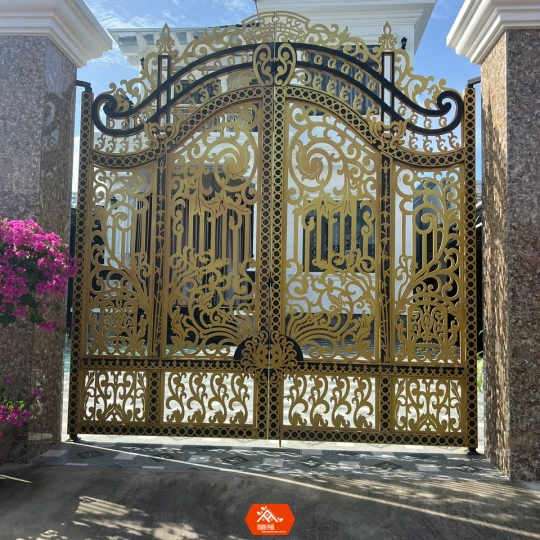 CỬA SẮT MỸ THUẬT - Chuyên Sắt mỹ thuật Giá Rẻ