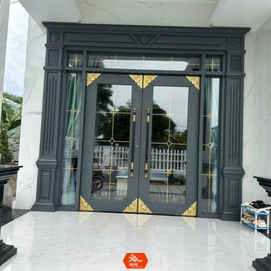 Cửa Nhôm Xingfa JMA Sang Trọng Cho Nhà Phố – Minh Phú Ba Tri