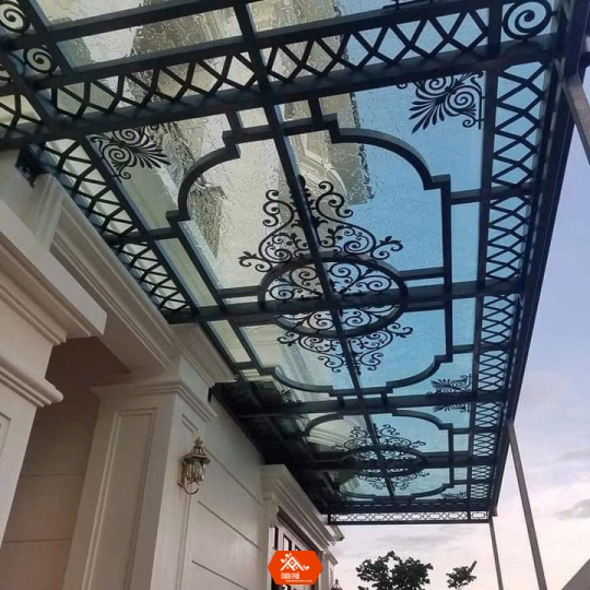 MÁI KÍNH CƯỜNG LỰC