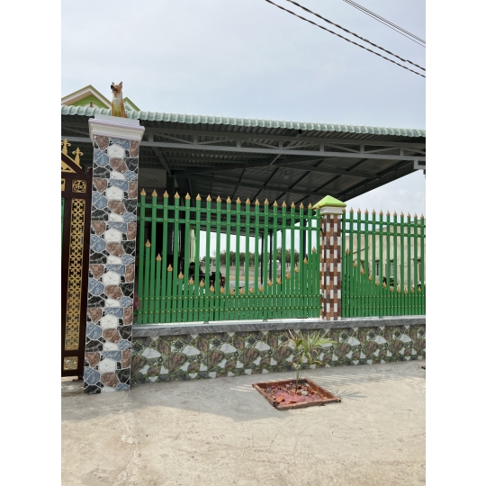 Cổng rào giá rẻ ba tri 