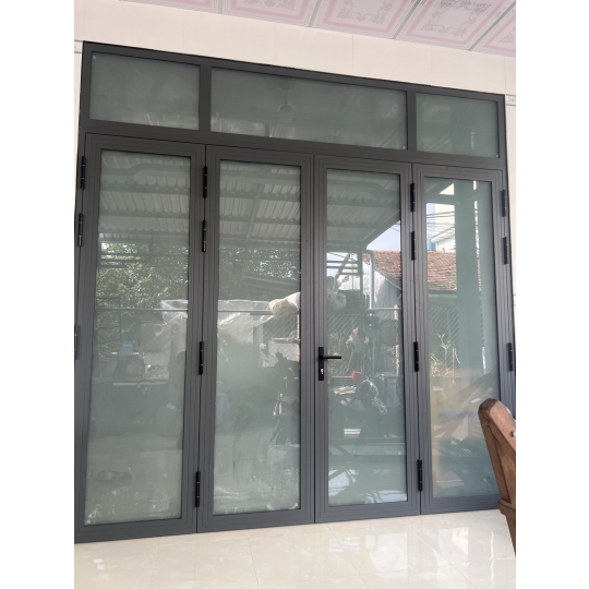 LẮP CỬA NHÔM XINGFA RẺ BA TRI