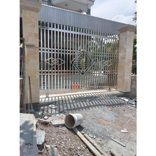 Cổng rào giá rẻ ba tri 