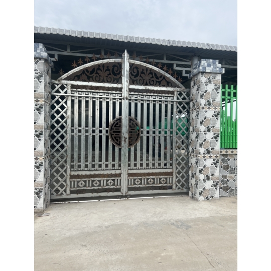 Cổng rào giá rẻ ba tri 