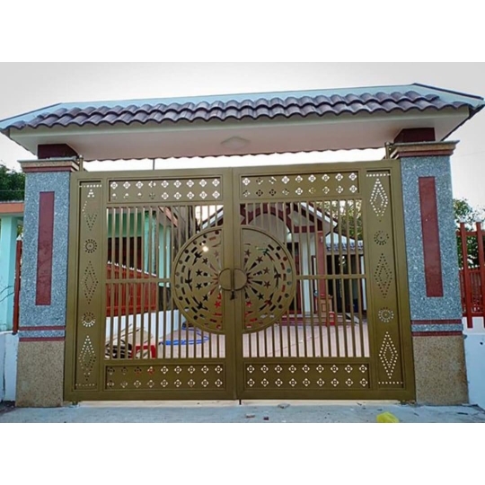 Cổng rào giá rẻ ba tri 