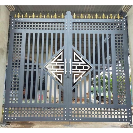 Cổng rào giá rẻ ba tri 