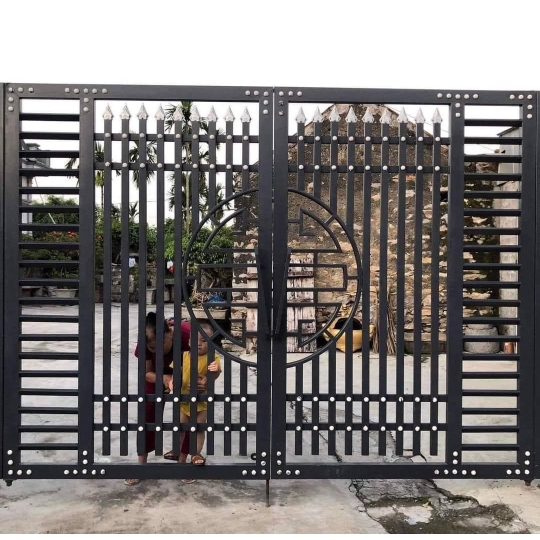 Cổng rào giá rẻ ba tri 