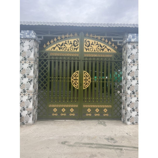 Cổng rào giá rẻ ba tri 