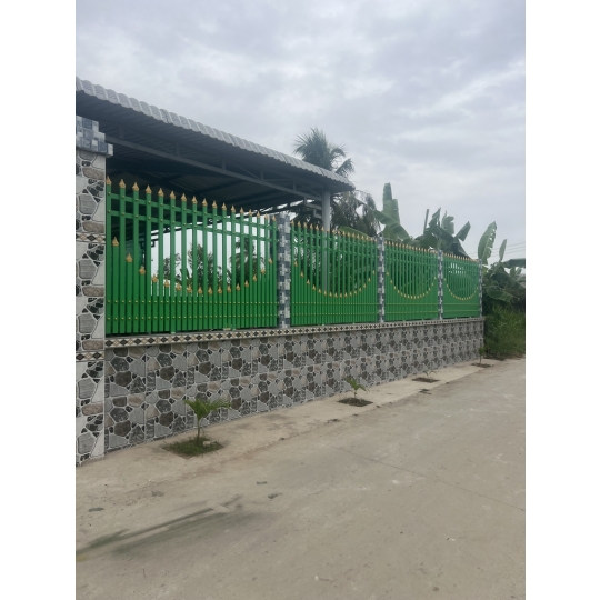 Cổng rào giá rẻ ba tri 