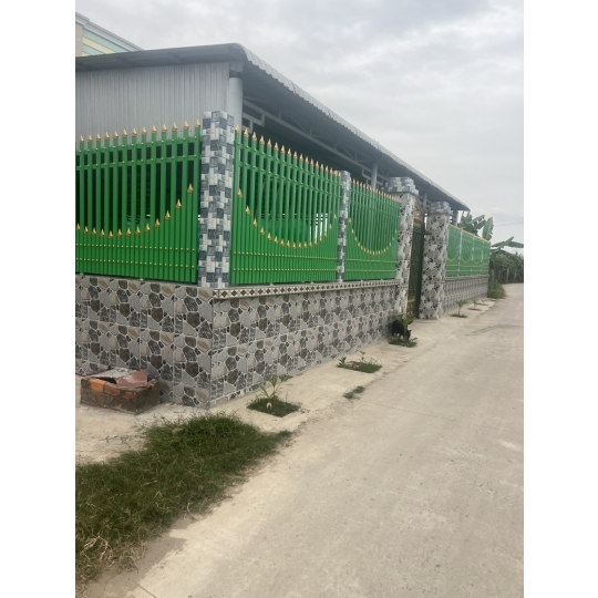 Cổng rào giá rẻ ba tri 