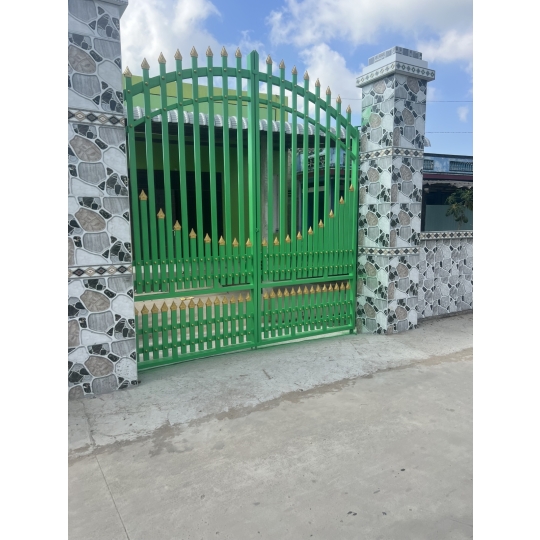 Cổng rào giá rẻ ba tri 