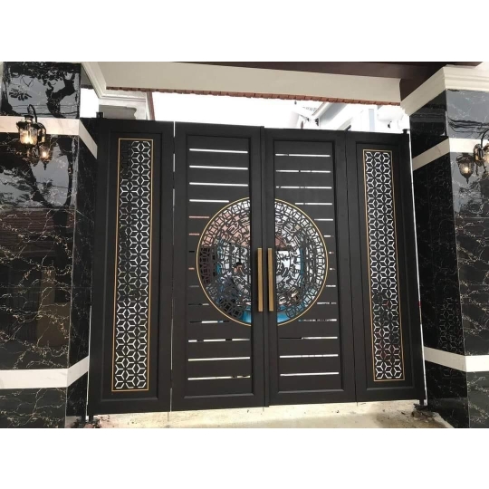 Cổng rào giá rẻ ba tri 