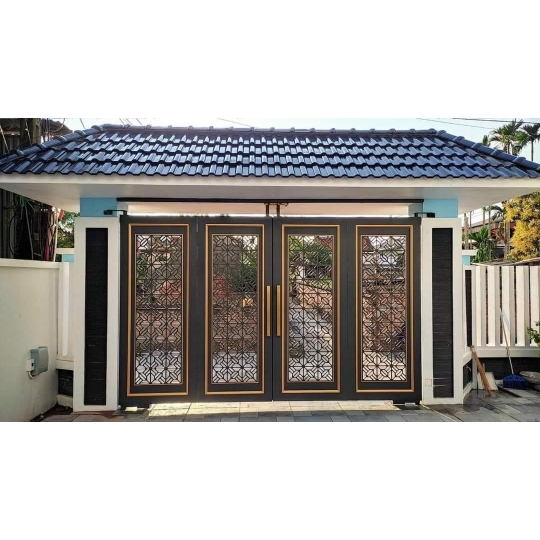 Cổng rào giá rẻ ba tri 