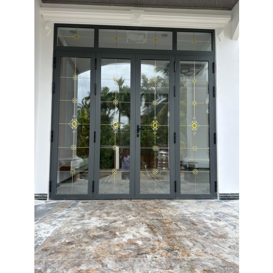 LẮP CỬA NHÔM XINGFA RẺ BA TRI