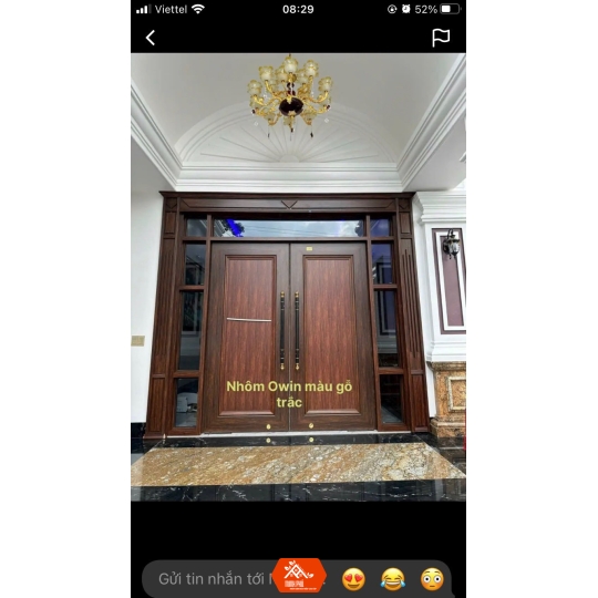 Nhôm owin thủy lực 