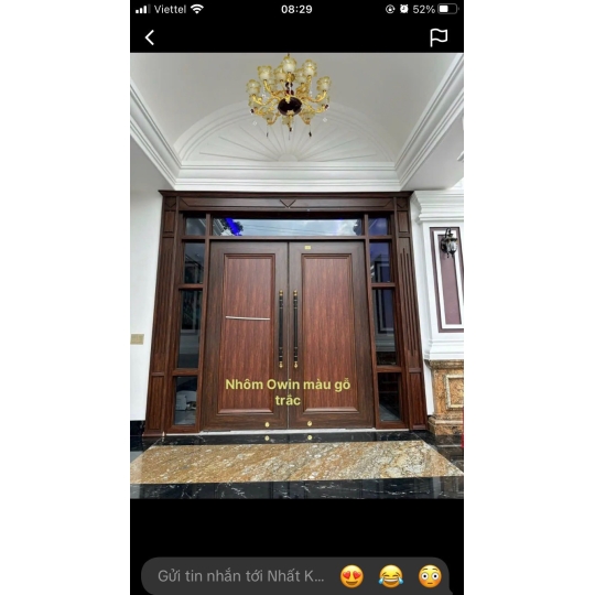 LẮP CỬA NHÔM XINGFA RẺ BA TRI