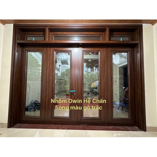 LẮP CỬA NHÔM XINGFA RẺ BA TRI