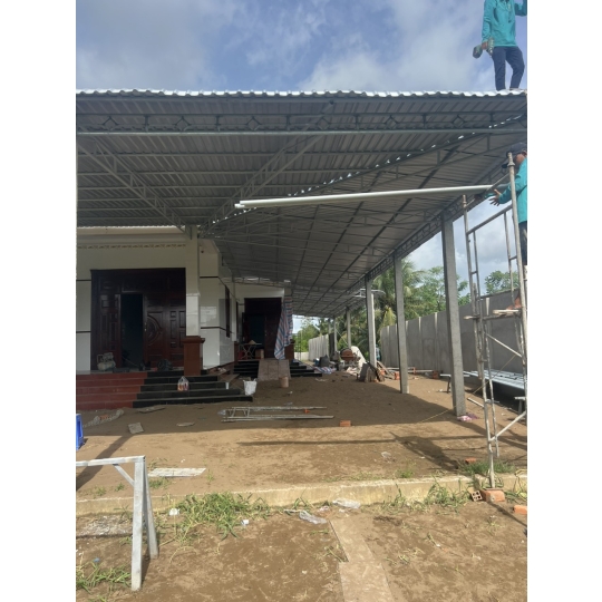 LÀM NHÀ TIỀN CHẾ TẠI BA TRI