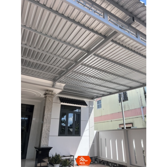 NHẬN THI CÔNG MÁI TÔN NHÀ TIỀN CHẾ GIÁ TỐT BA TRI