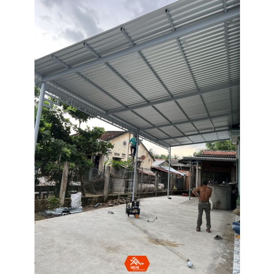 NHẬN THI CÔNG MÁI TÔN NHÀ TIỀN CHẾ GIÁ TỐT BA TRI