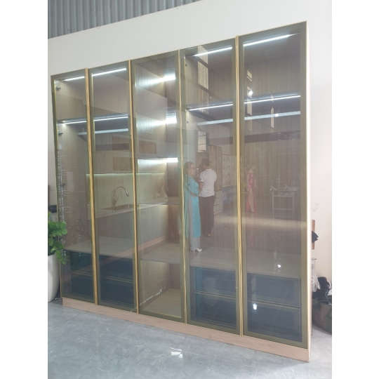 TỦ CÁNH KÍNH - NHÔM KÍNH BA TRI
